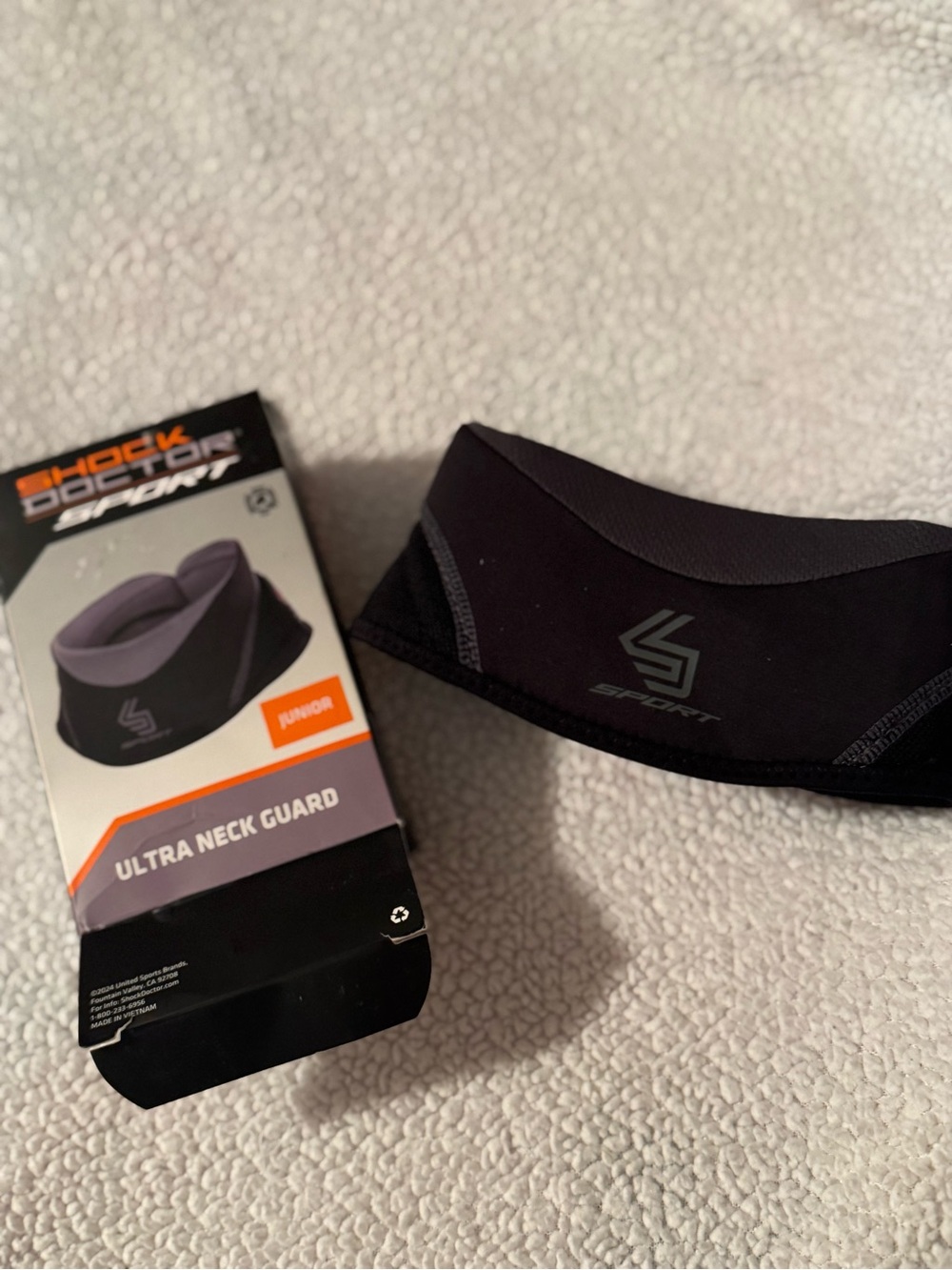 Ultra Neck guard Shock Doctor Sport 2.0 Size Junior C3